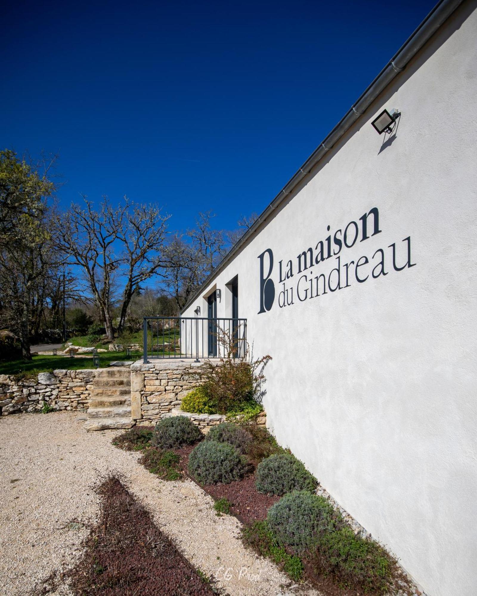 La Maison Du Gindreau Saint-Medard  Exterior photo